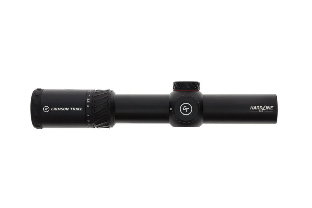 Crimson Trace Hardline 1-10x28 34mm LPVO Rifle Scope - Rifle Scope - view 1