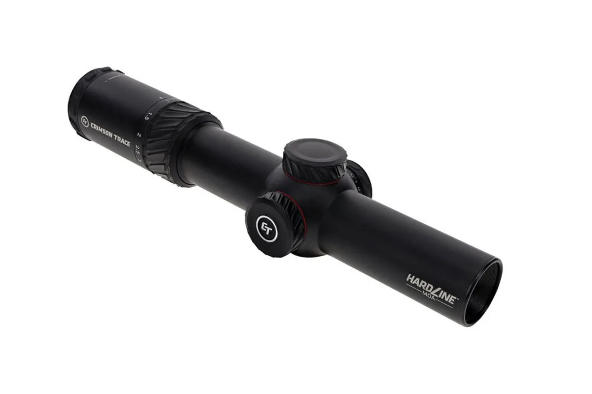 Crimson Trace Hardline 1-6x24 34mm LPVO Rifle Scope - Rifle Scope - view 1