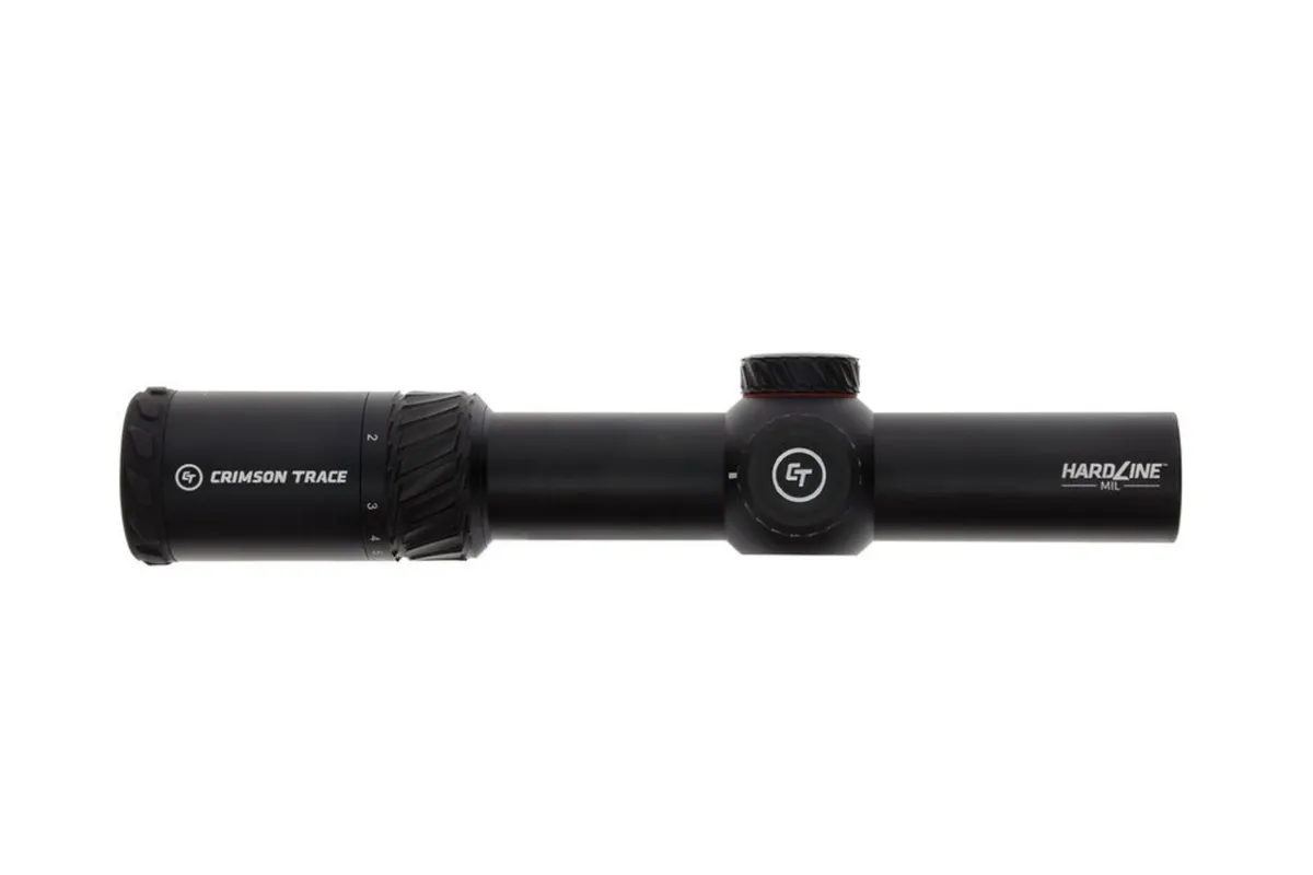 Crimson Trace Hardline 1-8x28 34mm LPVO Rifle Scope - Rifle Scope - view 1