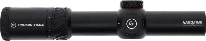 Crimson Trace Hardline 1-8x28mm 34mm Tube Illum LPVO MOA Riflescope 01-3002402 - Rifle Scope, vista 1