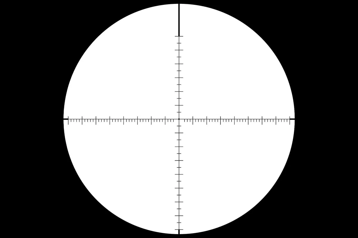 Crimson Trace Hardline 3-12x42mm Rifle Scope - MR1-MOA Reticle - Rifle Scope - view 2