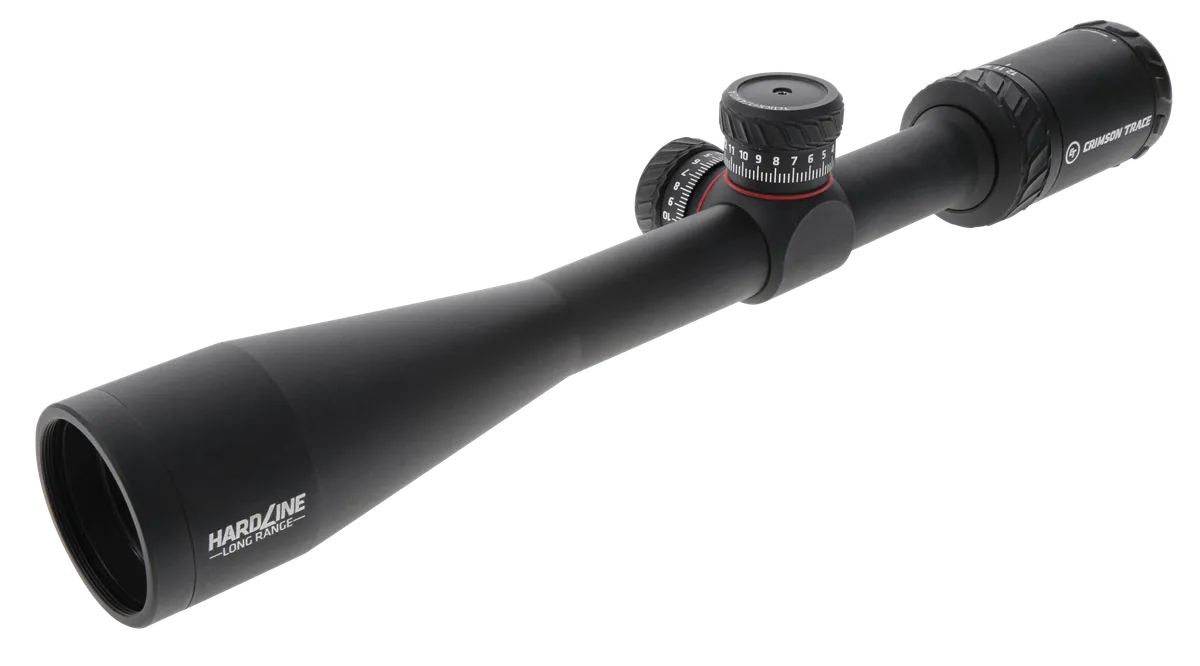 Crimson Trace Hardline 4-12x40mm Rifle Scope - Custom BDC Long Range Reticle - Rifle Scope - view 1