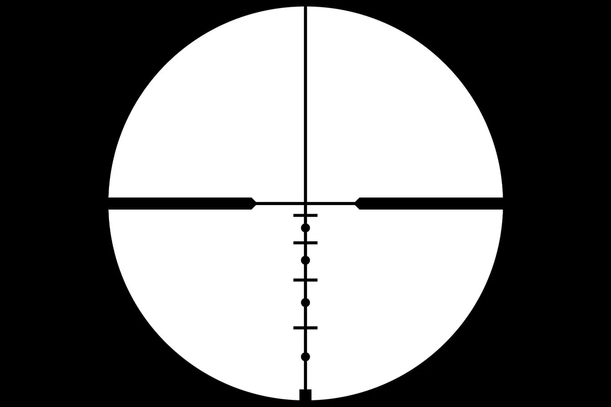 Crimson Trace Hardline 4-16x42mm Rifle Scope - Custom BDC .223/5.56 Reticle - Rifle Scope - view 2