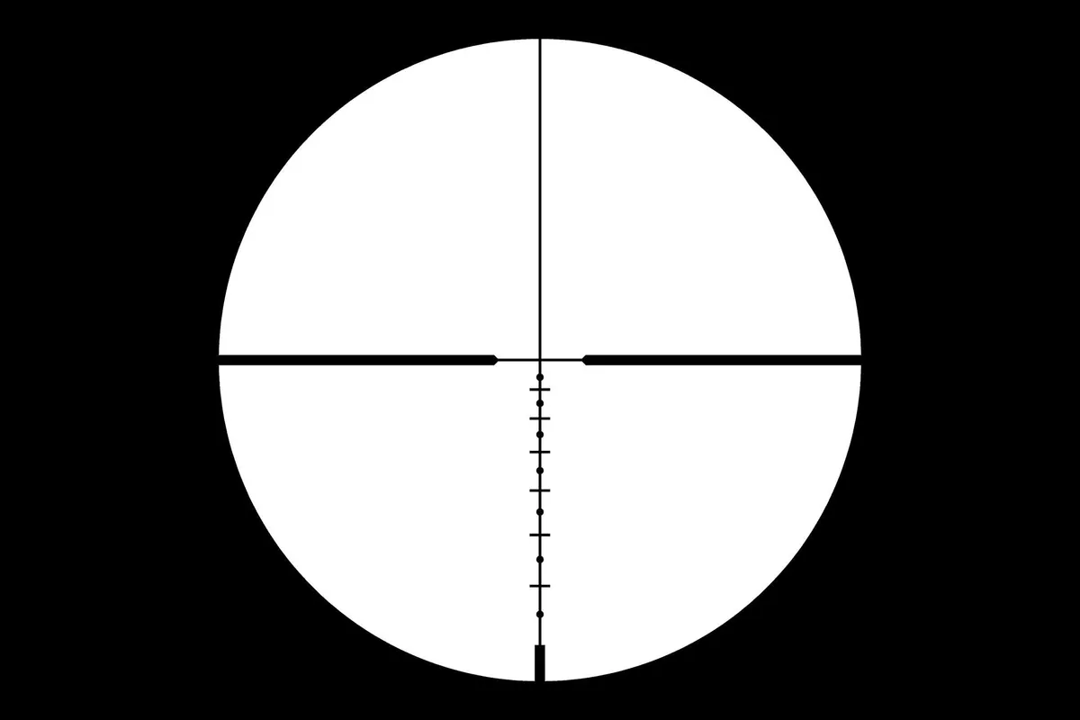 Crimson Trace Hardline 4-16x42mm Rifle Scope - Custom BDC Long Range Reticle - Rifle Scope - view 2