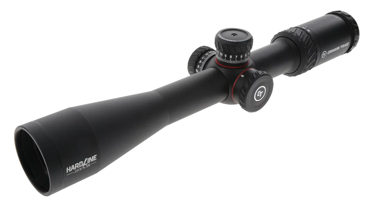 Crimson Trace Hardline Pro 1-6x24mm Rifle Scope - Illuminated Competition BDC Reticle - Rifle Scope - view 2