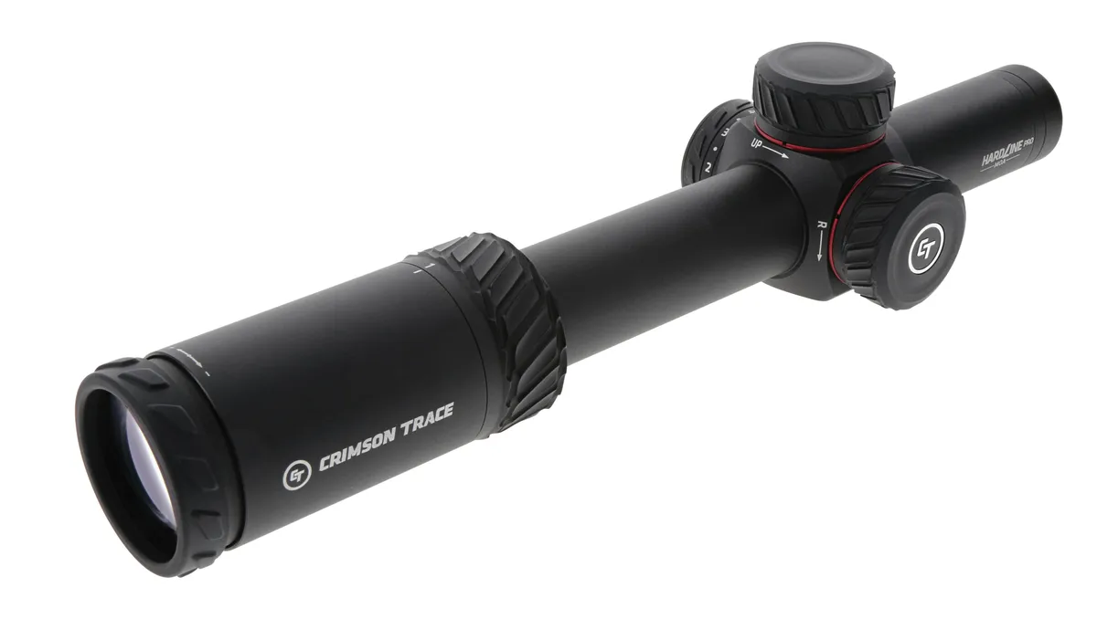 Crimson Trace Hardline Pro 1-6x24mm Rifle Scope - Illuminated Competition BDC Reticle - Rifle Scope - view 3