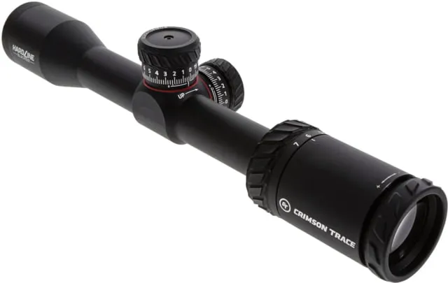 Crimson Trace Hardline Rifle Scope 3-9x40mm - 01-01240 - Rifle Scope - view 2