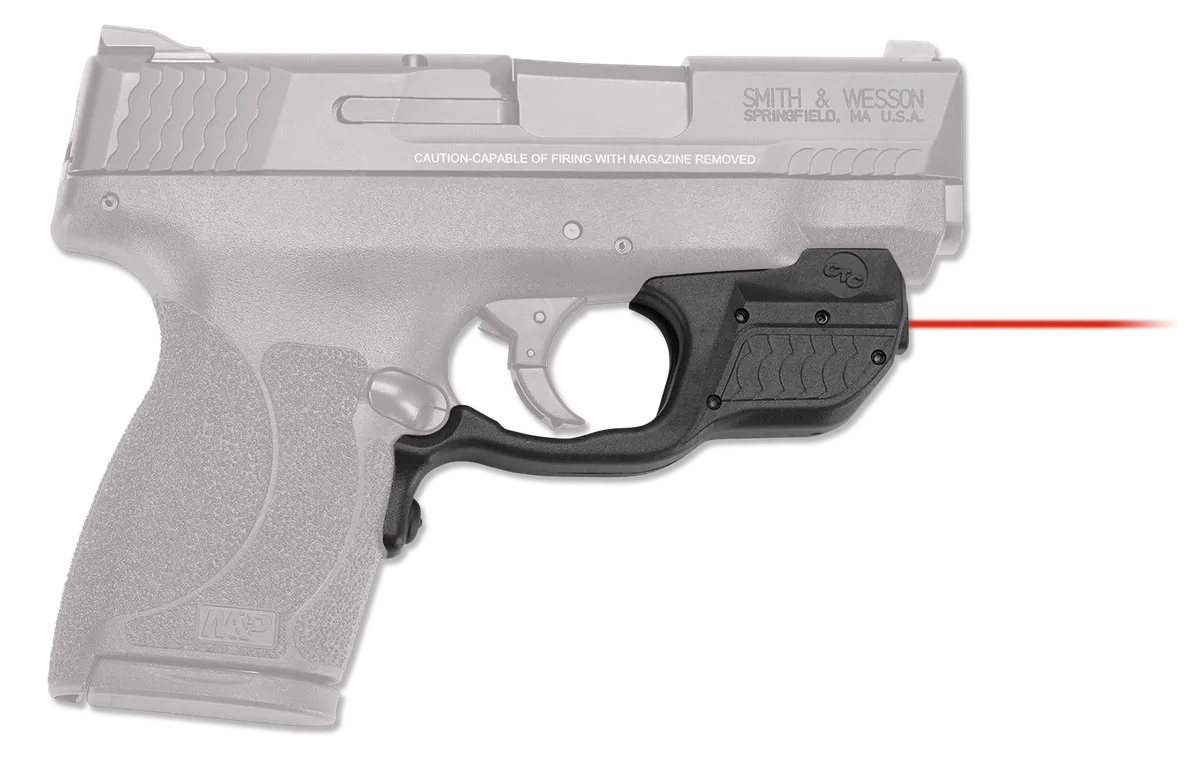 Crimson Trace Laserguard for Smith & Wesson M&P45 Shield - Red Laser - Laser - view 1