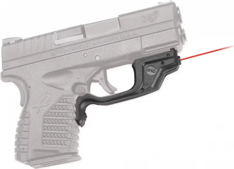 Crimson Trace Laserguard for Springfield Armory XD-S - Red Laser - Laser, vista 1
