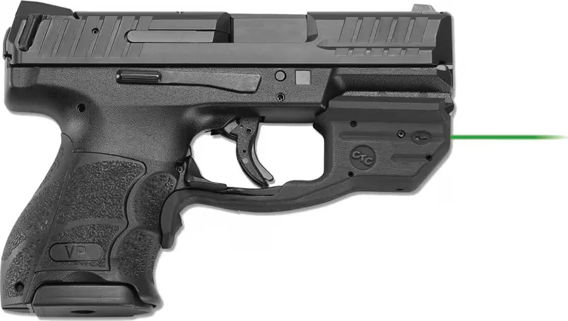 Crimson Trace Laserguard Green Laser Sight for Heckler & Koch (HK) VP9, VP9SK Pistols - LG499G - Laser - view 1
