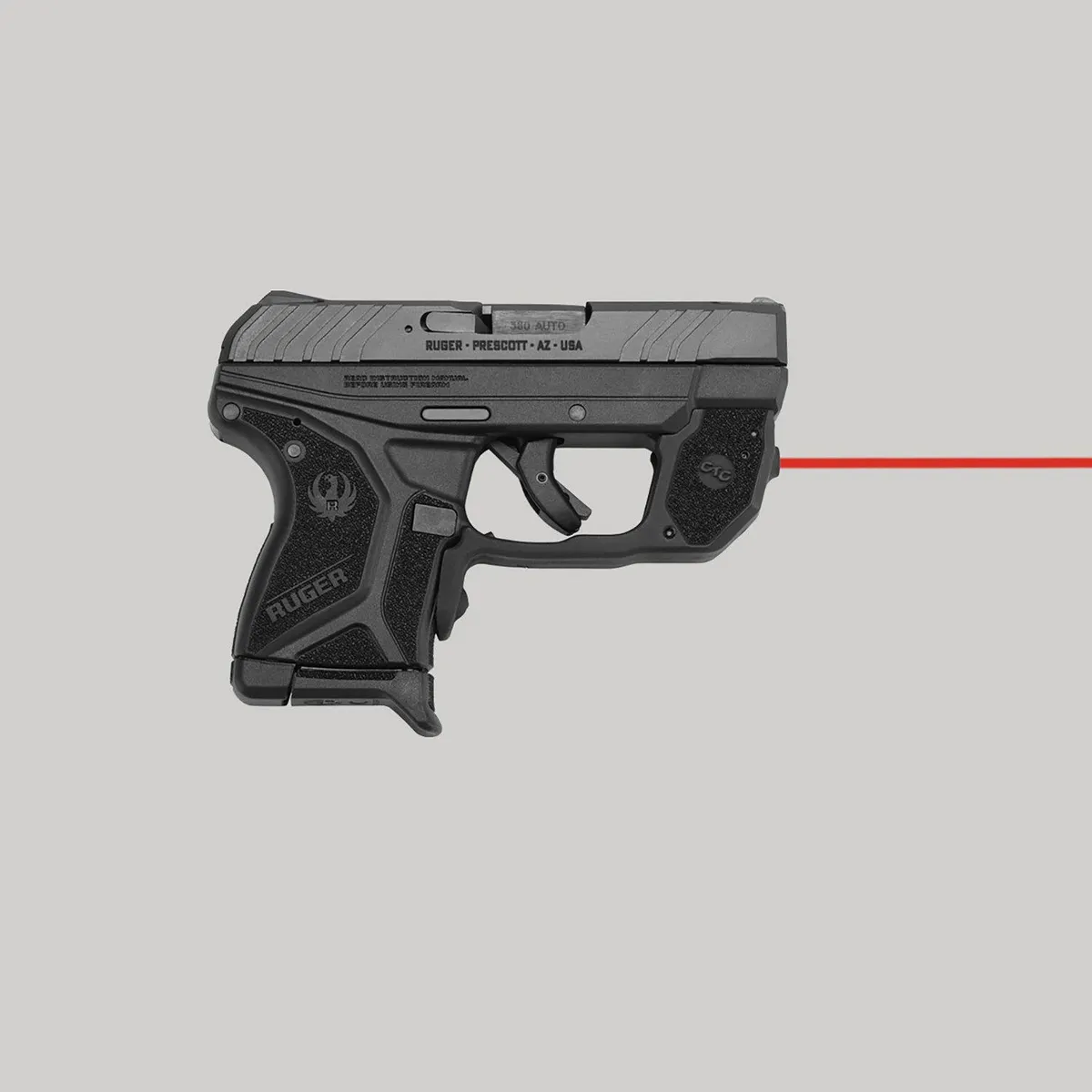 Crimson Trace Laserguard Green Laser Sight for Ruger LCP II Pistols - LG497G - Laser - view 2