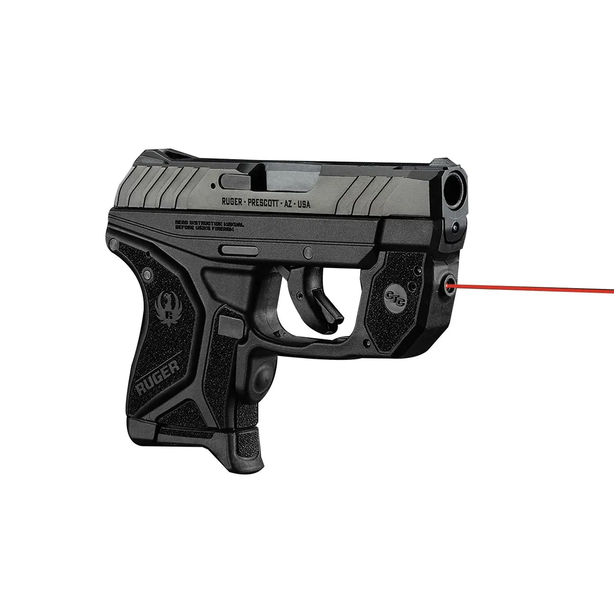 Crimson Trace Laserguard Green Laser Sight for Ruger LCP II Pistols - LG497G - Laser - view 3
