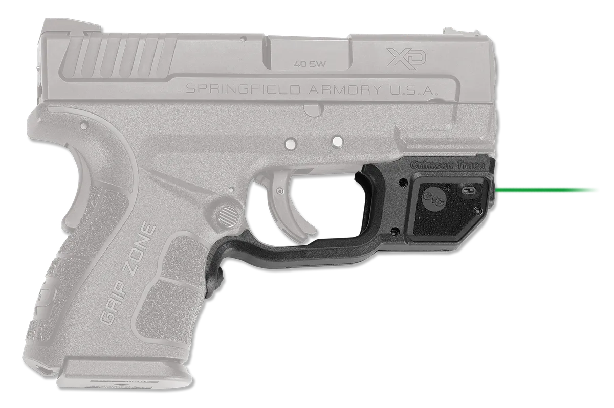 Crimson Trace Laserguard Green Laser Sight for Springfield Armory Tactical (5") Pistols - LG496G - Laser - view 2