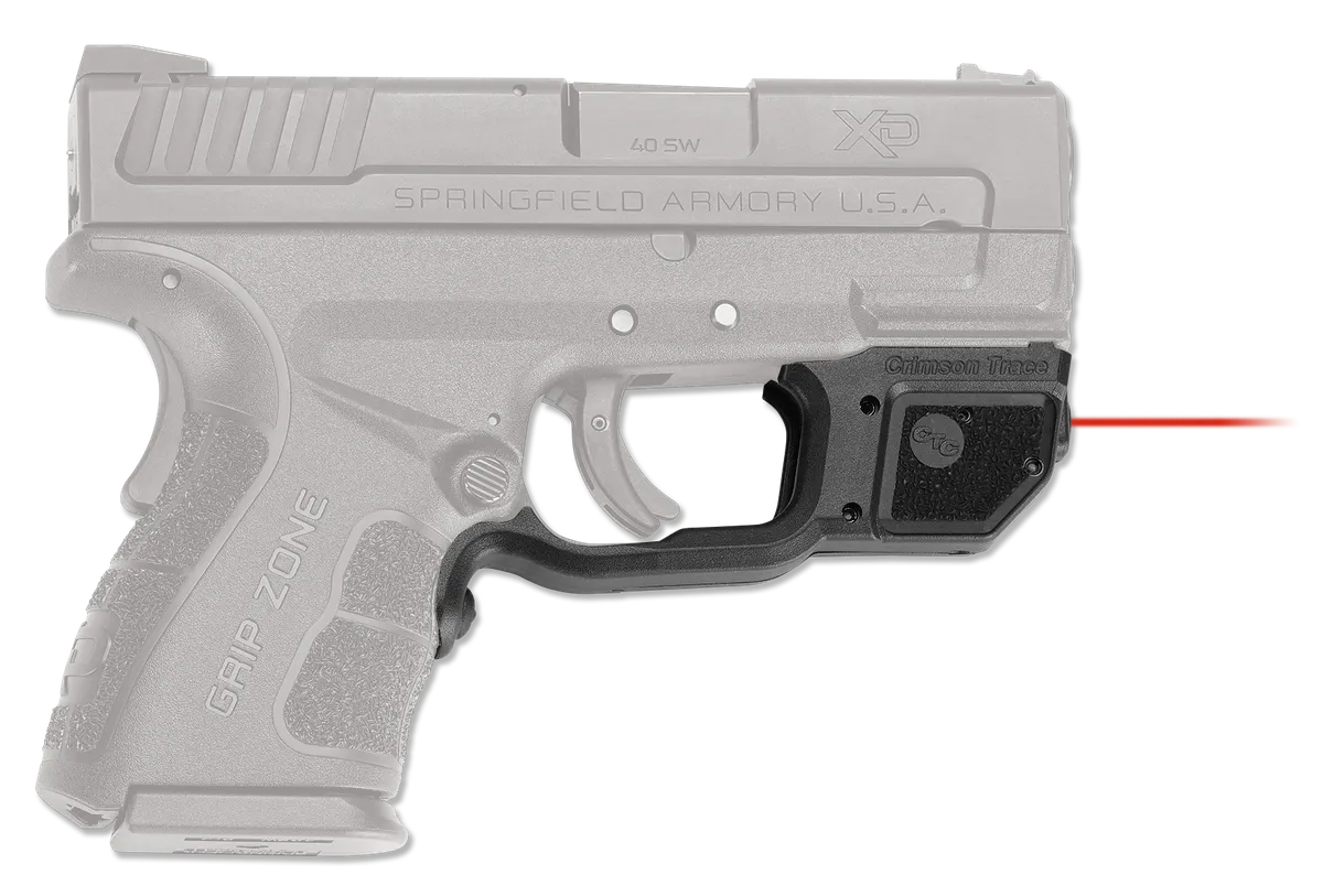 Crimson Trace Laserguard Green Laser Sight for Springfield Armory Tactical (5") Pistols - LG496G - Laser - view 1