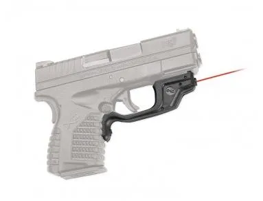 Crimson Trace Laserguard Laser Sight for Springfield Armory XD-S 3.3 and 4 Pistols - LG469G - Laser - view 1