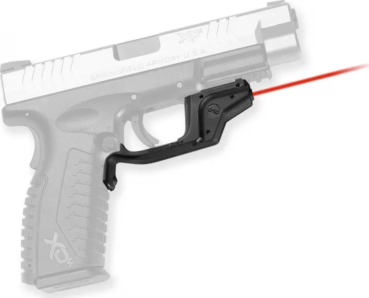 Crimson Trace Laserguard Laser Sight for Springfield XD, XD-M Pistols - LG448 - Laser, vista 2