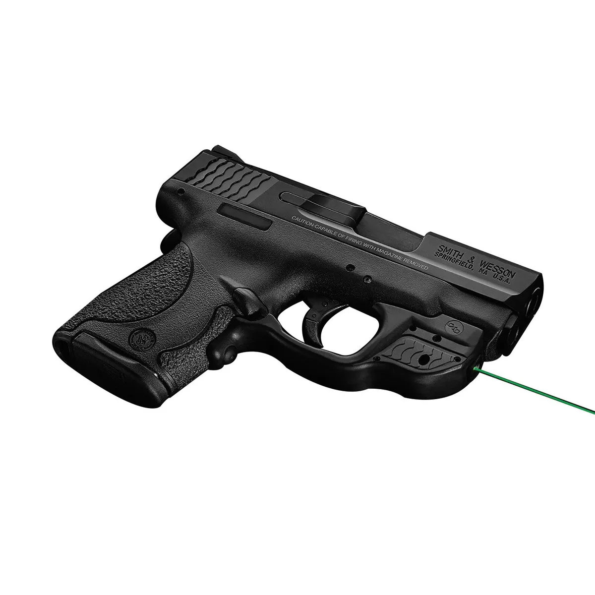 Crimson Trace Laserguard Laser Sight for S&W 9mm and 40 Pistols - LG489G - Laser - view 3