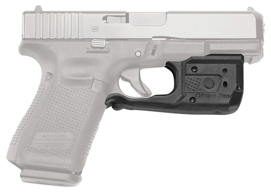 Crimson Trace Laserguard Pro Green Laser Sight and Tactical Light for Glock Gen3 G17 Pistol - LL807G - Laser - view 2