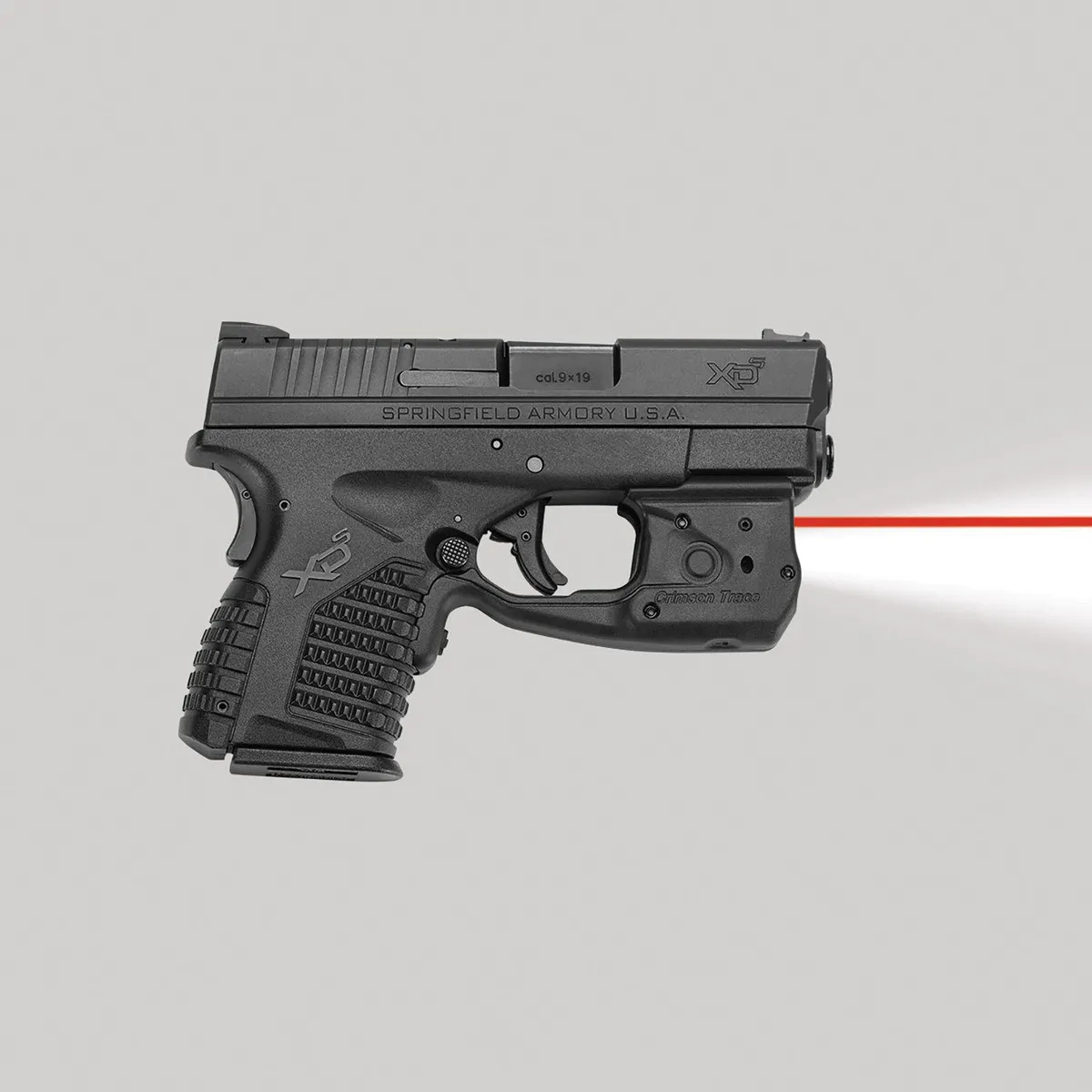 Crimson Trace Laserguard Pro Laser Sight and Tactical Light for Springfield Armory XD-S Pistol - LL802 - Light - view 2