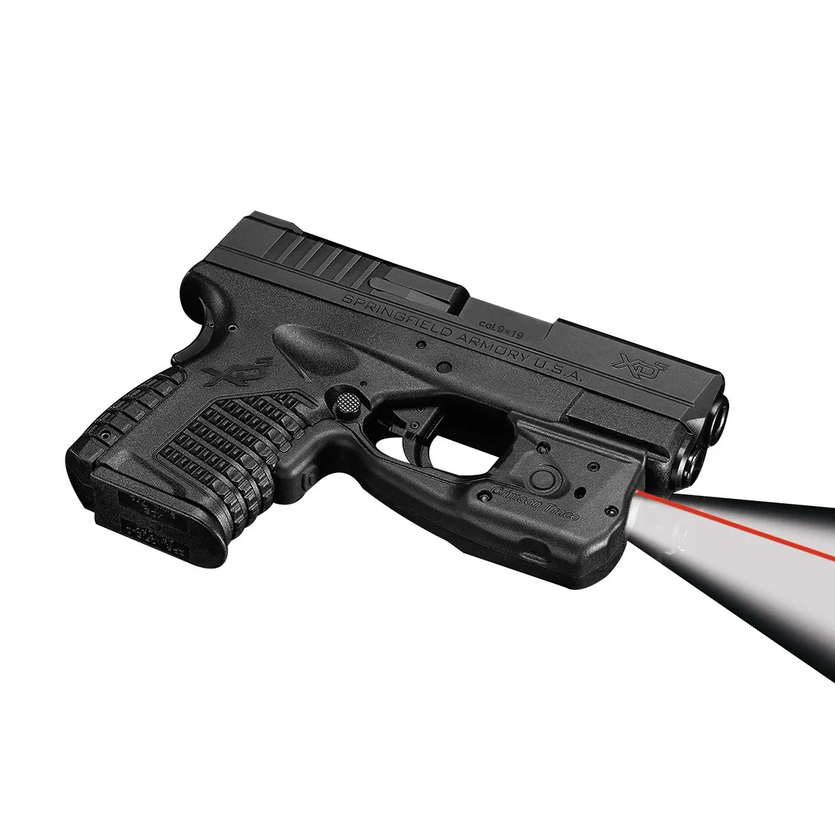Crimson Trace Laserguard Pro Laser Sight and Tactical Light for Springfield Armory XD-S Pistol - LL802 - Light - view 4