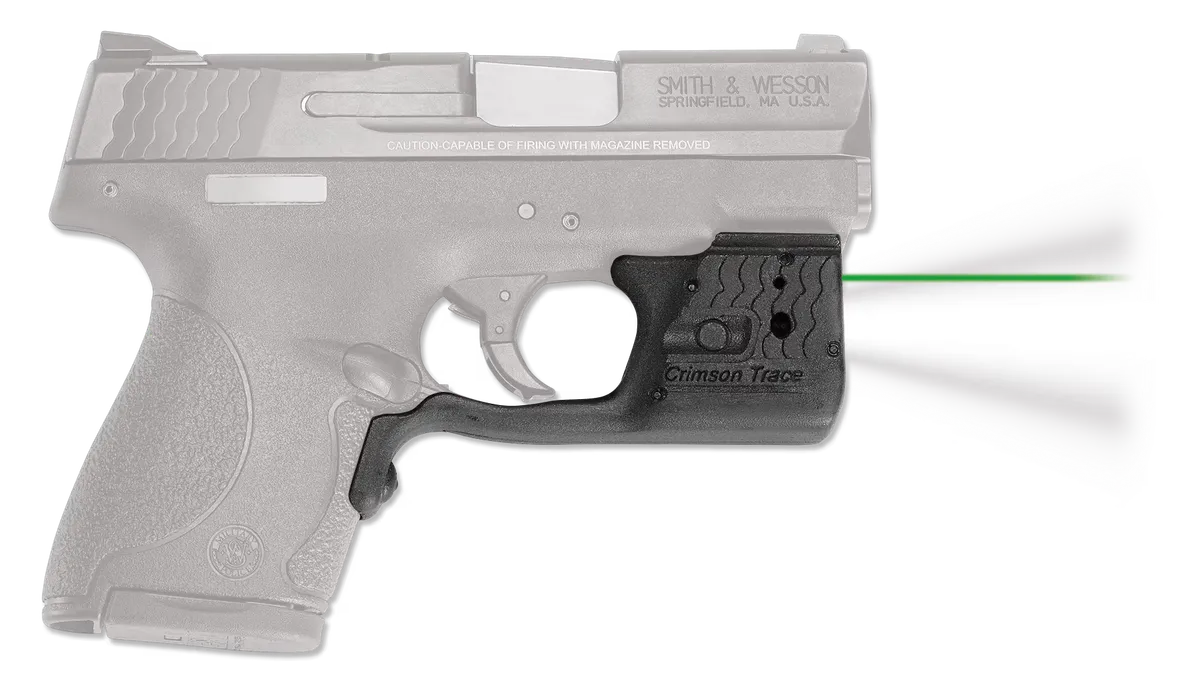 Crimson Trace Laserguard Pro Laser Sight and Tactical Light for S&W 9mm/.40 Pistols - LL801G - Light - view 1