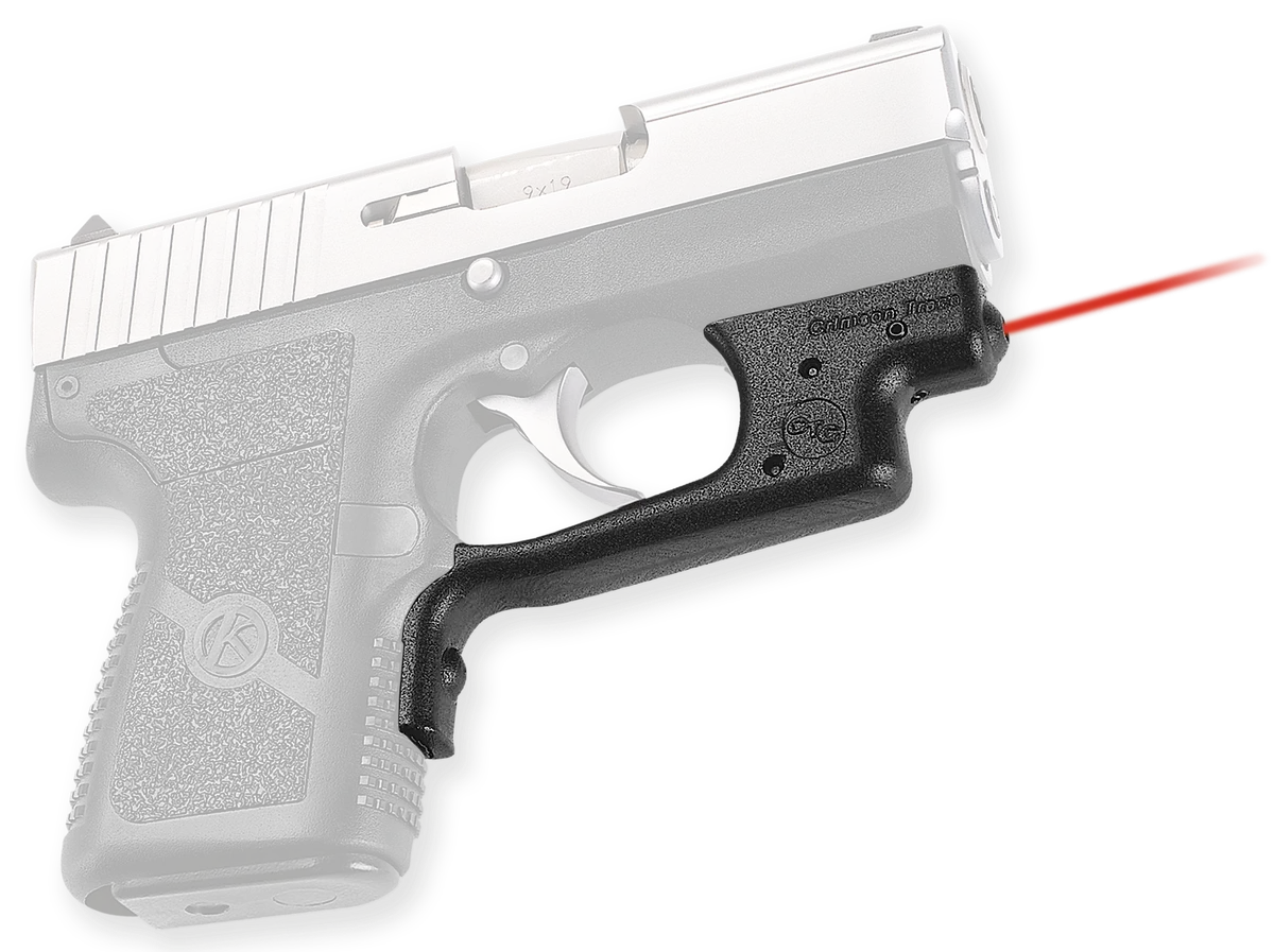 Crimson Trace Laserguard Red Laser Sight for Kahr 9mm/.40 - LG437 - Laser - view 1