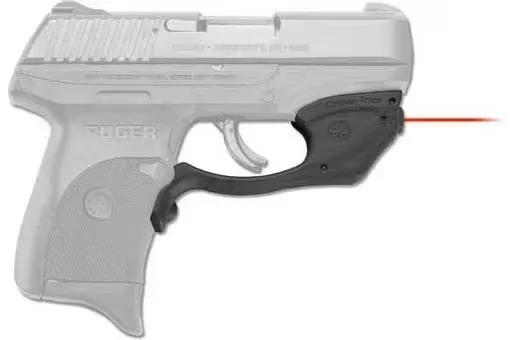 Crimson Trace Laserguard Red Laser Sight for Ruger EC9s, LC9, LC9S, and LC380 - LG416 - Laser - view 2