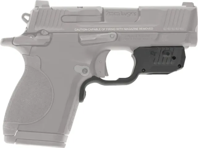 CRIMSON TRACE LASERGUARD RED S&W CSX - Laser - view 1