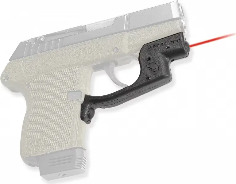 Crimson Trace LG430 Laserguard Keltec P3AT/P32 Red 633nm .5"@50ft Black Poly - Laser, vista 1