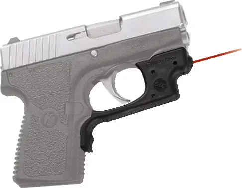 Crimson Trace LG433 Laserguard  5mW Red Laser with 633nM Wavelength & 50 ft Range Black Finish for Kahr 380 ACP P-Series, CW - Laser - view 2