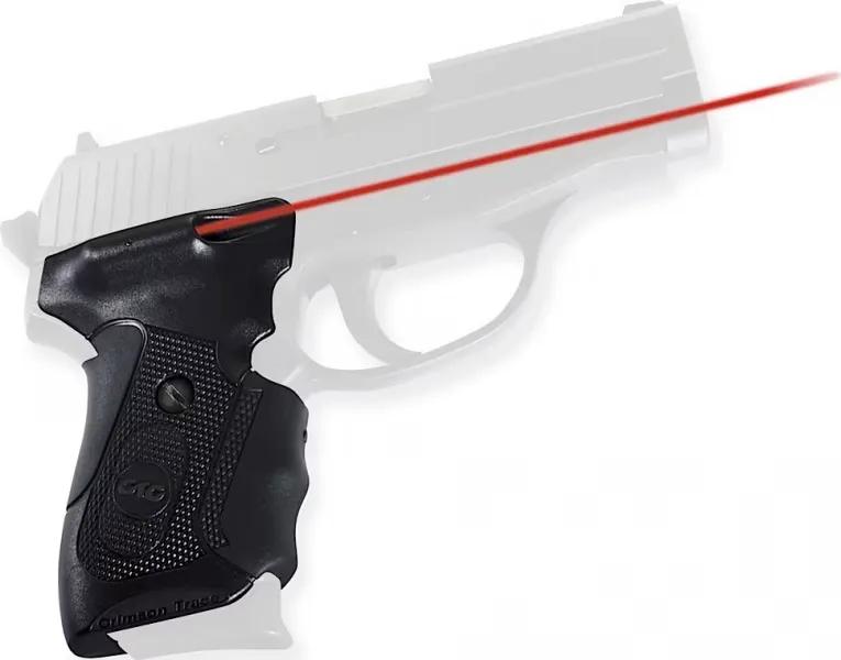 Crimson Trace LG439 Lasergrips Red Laser Sig 239 Front Activation Black - Laser, vista 2