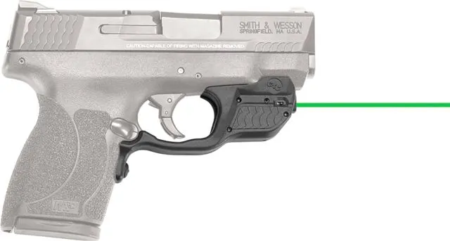 Crimson Trace LG485G Laserguard Green Laser 5mW S... - Laser, vista 1
