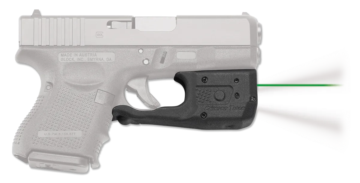 Crimson Trace LL810G Laserguard Pro Green Laser 5... - Laser, vista 1