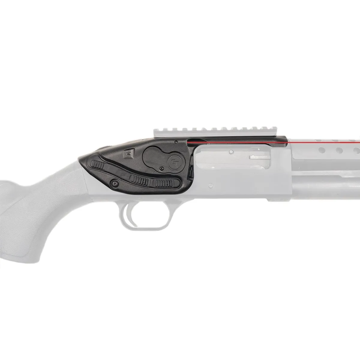 Crimson Trace LS-250 Saddle Green Laser Sight for Mossberg 12 Gauge Shockwave - LS-250G - Laser, vista 1