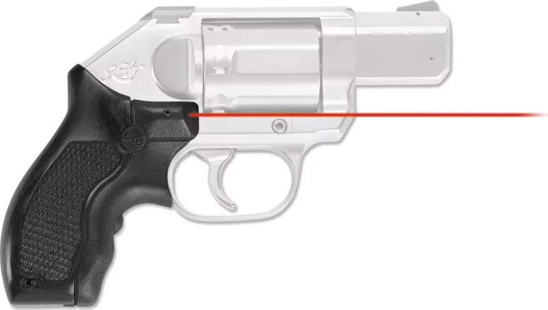Crimson Trace Master Series Front Replacement Laser Grip for Kimber K6S Revolver, Slatewood - LG950 - Laser - view 2