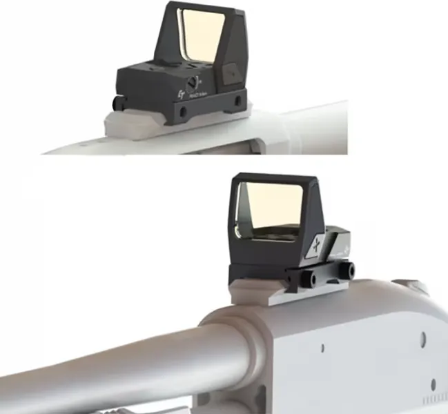 Crimson Trace RAD Max Pro Open Reflex Sight 3 MOA, Black - 101990 - Optic - view 2