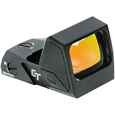 Crimson Trace Rad Micro 3 MOA Red Dot Sight, Black - 01-01800 - Optic - view 2