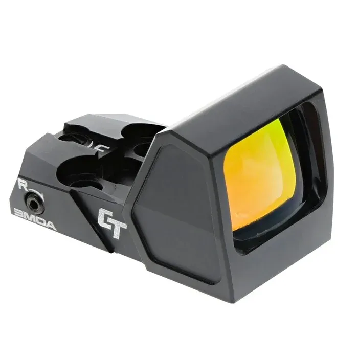 Crimson Trace Rad Micro 3 MOA Red Dot Sight, Black - 01-01800 - Optic - view 3