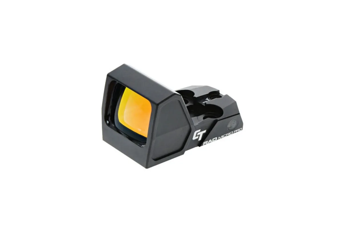 Crimson Trace RAD Micro PRO Red Dot Sight - 3 MOA - 01-01970 - Optic - view 4