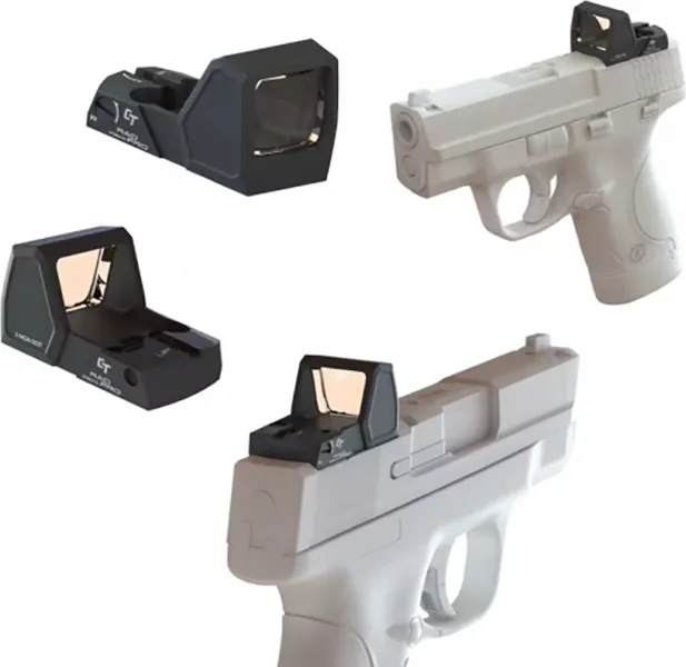 Crimson Trace RAD Micro PRO Red Dot Sight - 3 MOA - Optic - view 1