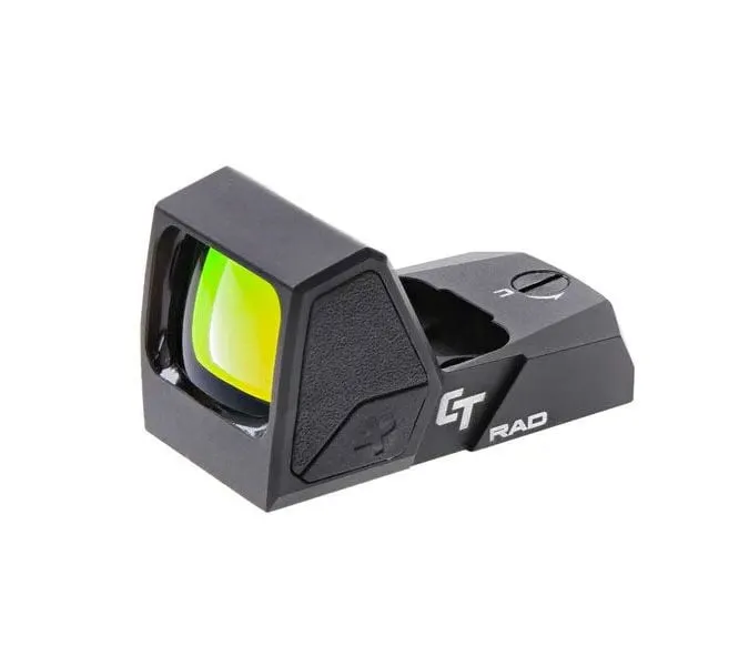 Crimson Trace RAD Open Reflex Sight for Full Frame Pistols, Green - 01-01890 - Optic - view 1