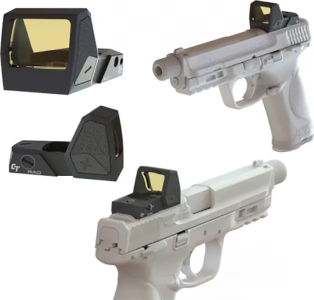 Crimson Trace RAD Red Dot Sight - 3 MOA - Optic - view 1