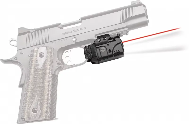 Crimson Trace Rail Master Pro Universal Red Laser Sight & Tactical Light - CMR-205 - Light - view 1