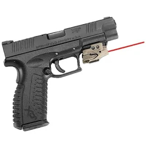 Crimson Trace Rail Master Red Universal Laser Sight - CMR-201CTAN - Laser, vista 1