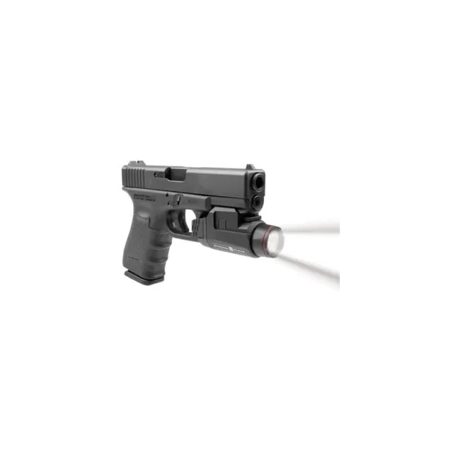 Crimson Trace Rail Master Universal Tactical Cree XPL LED Weapon Light CR123 White 420 Lumens Black - Light, vista 1