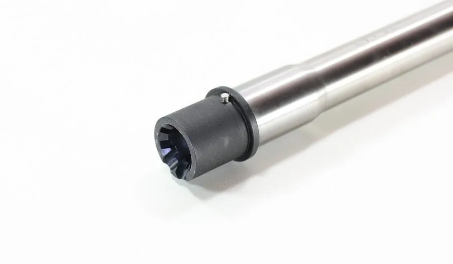 Criterion Barrels 16" .223 Wylde HBAR Stainless Midlength Barrel 1:8 Twist - Barrel for AR-15, vista 1
