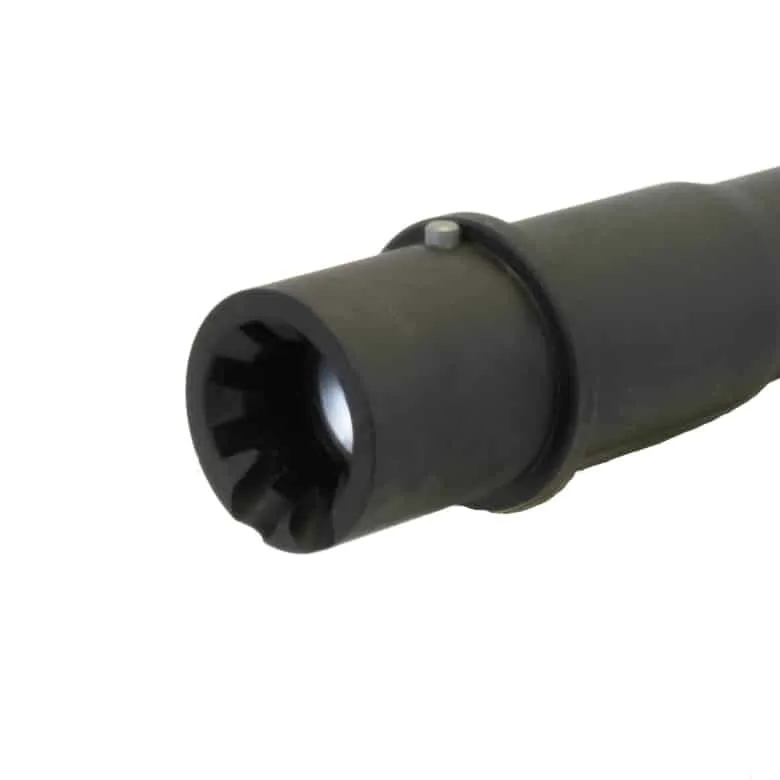 Criterion Barrels 16" .223 Wylde Pencil Phosphate/Chrome-Lined Midlength Barrel 1:8 Twist - Barrel for AR-15 - view 1