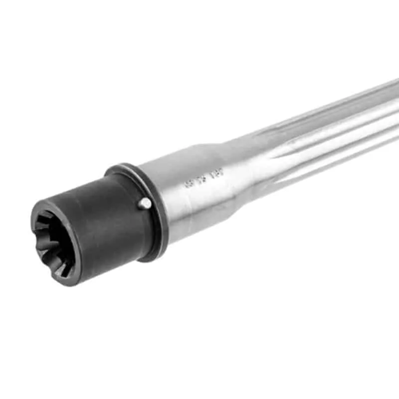Criterion Barrels 18" .223 Wylde Fluted Stainless Rifle Length Barrel 1:8 Twist - Barrel for AR-15, vista 1