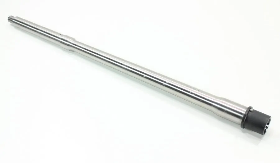 Criterion Barrels 18" .223 Wylde Hybrid Stainless Rifle Length Barrel 1:8 Twist - Barrel for AR-15, vista 1