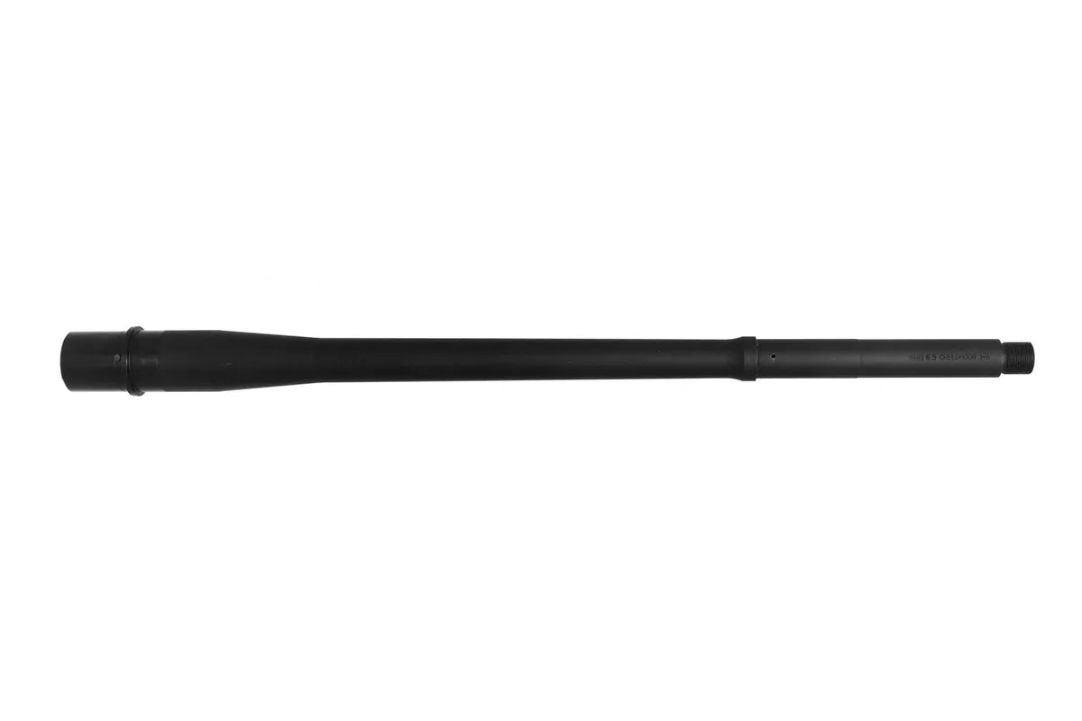 Criterion Barrels 18" 6.5 Creedmoor Hybrid Nitride Rifle Length Barrel 1:8 Twist - 1018S65-HYR-N - Barrel for AR-15, vista 1